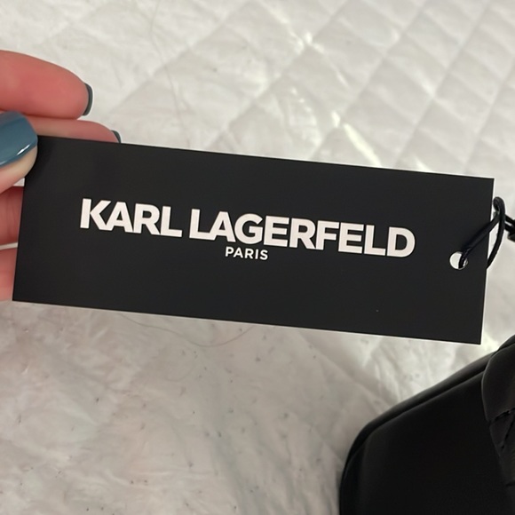 Pocketbook Black and Gold Karl Lagerfeld - Picture 4 of 8